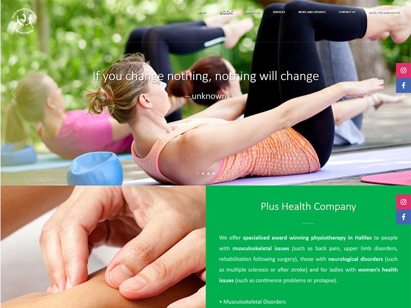 Plus health company